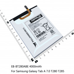 Batterie pour Samsung Galaxy Tab S2 T710 T715 T719 T280 T285 T310 T311 T700 T705 - EB-BT280ABE T4450E EB-BT710ABE EB-BT7 vue 2