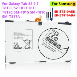 Batterie de Remplacement Samsung EB-BT810ABE 5870mAh pour Galaxy Tab S2 9.7 T815C S2 T813 T815 T819C SM-T815 SMT810 T817 vue 0