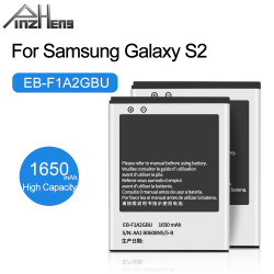 Batterie de Téléphone Portable EB-F1A2GBU pour Samsung Galaxy S2 I9100 I9103 I9105 - Capacité Réelle 1650mAh vue 0