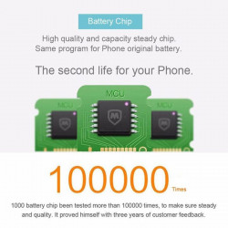 Batterie de Téléphone Portable EB-F1A2GBU pour Samsung Galaxy S2 I9100 I9103 I9105 - Capacité Réelle 1650mAh vue 4