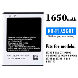 Batterie de Remplacement EB-F1A2GBU pour Samsung Galaxy S2 i9100 i9108 i9103 I777 i9105 i9100G GT-i9100. vue 0
