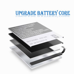 Batterie de Remplacement EB-F1A2GBU pour Samsung Galaxy S2 i9100 i9108 i9103 I777 i9105 i9100G GT-i9100. vue 3