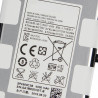 Batterie SP4960C3B Compatible avec Samsung Galaxy Tab 7.0 Plus P6200 P6210 P3110 P3100 Onglet S2 T813 T815 T115 T116 T11 vue 3
