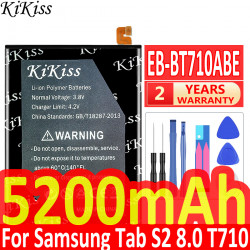Batterie Puissante 5200mAh EB-BT710ABA EB-BT710ABE pour Samsung Galaxy Tab S2 8.0 TabS2 S 2 SM-T710 T713 T715 SM-T715C T vue 0