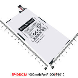 Batterie SP4960C3A T4800E EB-BT810ABE pour Samsung Galaxy Tab A 9.7 S2 SM-T810 T815C T817V P1000 P1010 SM-T320 T321 T325 vue 1