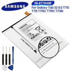 Batterie de Remplacement Originale pour Galaxy Tab S2 8.0 (T710, T715, T715C, SM T713N, T719C, EB-BT710ABE, EB-BT710ABA, vue 0