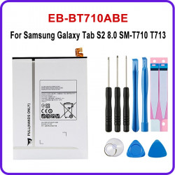 Batterie de Remplacement pour Samsung Galaxy Tab S2 8.0 SM-T710 T713 T715/C/Y T719C T713N EB-BT710ABE EB-BT710ABA avec O vue 0