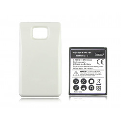 Batterie étendue 3500mAh EB-F1A2GBU pour Samsung Galaxy S2 II I9100 GT-i9100 avec 2 couleurs en option - Noir et Blanc. vue 0