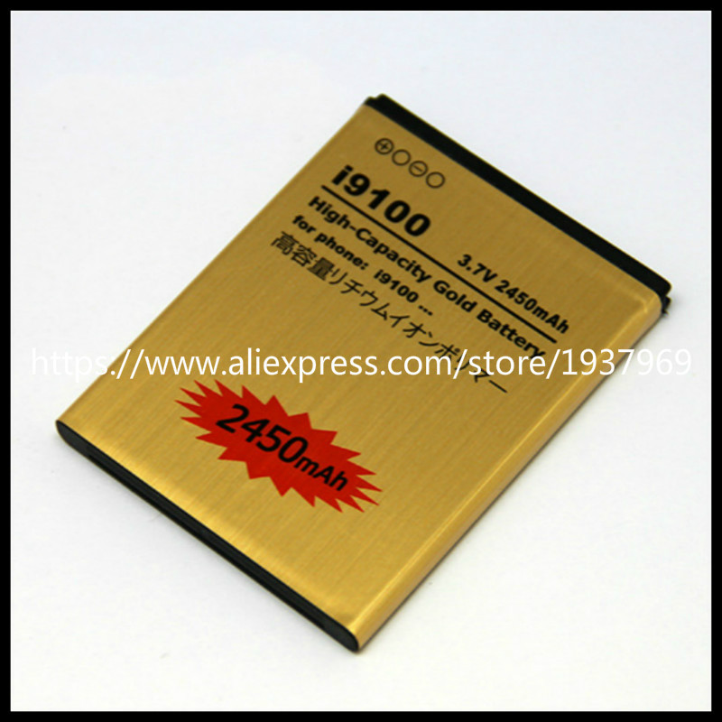 Batterie EB-F1A2GBU Haute Capacité D'or S2 pour Samsung Galaxy S2 SII i9062 i847 i9101 i9105 i9050 i9188 i9100. vue 0