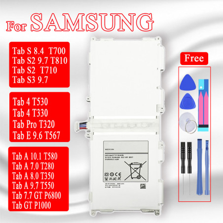 Batterie d'origine Samsung Tab S2 8 (EB-BT710ABE)
