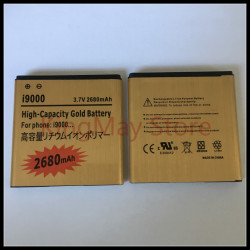 Batterie Dorée Haute Capacité pour Samsung Galaxy S i9000 GT-I9000 i9003 I897 I589 S1 vue 0