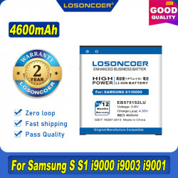 Batterie 100% mAh 4600 Original pour Samsung Galaxy S I9000 S1 I589 I8250 I919U I9003 T959 I897 vue 0