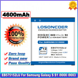 Batterie EB575152VU EB575152LU 4600mAh pour Samsung Galaxy S1 S i9000 S 4G i9003 i9010 i9088 T959. vue 0