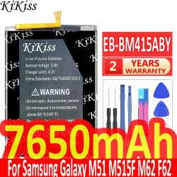 Batterie de Remplacement Originale EB-BM415ABY 7650mAh pour Samsung Galaxy M51 M515F M62 F62. vue 0