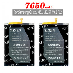 Batterie de Remplacement Originale EB-BM415ABY 7650mAh pour Samsung Galaxy M51 M515F M62 F62. vue 3