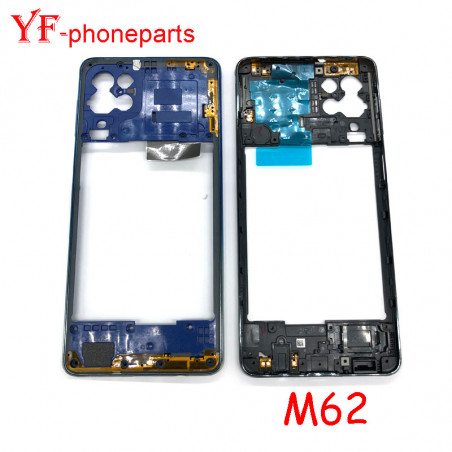 Kit de Réparation de Haute Qualité pour Samsung Galaxy M62 M625 - Cadre Central, Couvercle Arrière et Boîtier de Bat vue 0