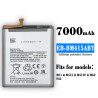 Batterie de Remplacement Originale Rechargeable EB-BM415ABY 7000mAh pour Samsung Galaxy M51 M515F M62 F62 avec Outils et vue 0