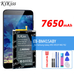Batterie de Remplacement 100% Originale 7650mAh pour Samsung Galaxy M51 M515F M62 F62 EB-BM415ABY vue 0