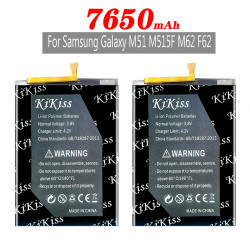 Batterie de Remplacement 100% Originale 7650mAh pour Samsung Galaxy M51 M515F M62 F62 EB-BM415ABY vue 4