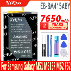 Batterie 7650mAh EB-BM415ABY pour Samsung Galaxy M51 M515F M62 F62 vue 0