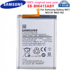 Batterie de Remplacement Originale EB-BM415ABY 7000mAh pour Téléphone Portable Samsung Galaxy M51/M515F/M62/F62. vue 0