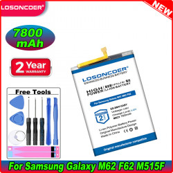 Batterie 7800mAh EB-BM415ABY pour Samsung Galaxy M51 M62 F62 M515F. vue 0