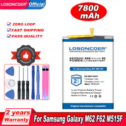 Batterie 7800mAh EB-BM415ABY pour Samsung Galaxy M51, M41, M62, F62 et M515F. vue 0