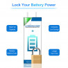 Batterie 7800mAh EB-BM415ABY pour Samsung Galaxy M51, M41, M62, F62 et M515F. vue 4