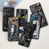 Étui de Téléphone Luxe pour Samsung Galaxy M31 M22 M52 M23 M32 5G M13 M12 M33 M30s M51 M53 M62 M23 avec Batterie, Cal vue 1