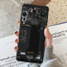 Étui de Téléphone Luxe pour Samsung Galaxy M31 M22 M52 M23 M32 5G M13 M12 M33 M30s M51 M53 M62 M23 avec Batterie, Cal vue 2