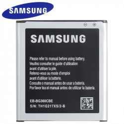 Batterie d'Origine pour Samsung Galaxy Core Prime G360 G361 G360V G3608 G360H avec NFC et 2000mAh vue 1