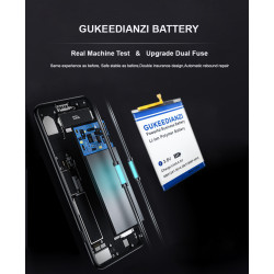 Batterie de Remplacement EB-BM415ABY 7650mAh pour Samsung Galaxy M51, M515F, M62, F62, EB, BM415ABY avec Outils Inclus. vue 5