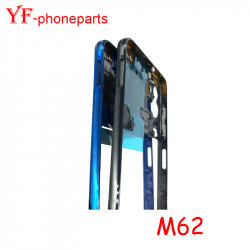 Kit de Réparation 10 Pièces pour Samsung Galaxy M62 M625 - Haute Qualité - Cadre Central, Couvercle Arrière, Batteri vue 3