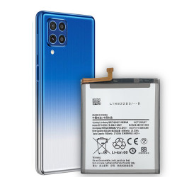 Batterie de Remplacement Originale Samsung Galaxy M51 EB-BM415ABY pour Téléphone Portable vue 3