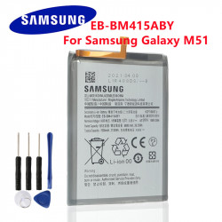 Batterie Haute Capacité pour Samsung Galaxy M51 - EB-BM415ABY vue 0