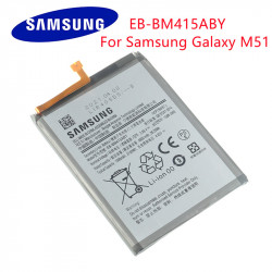 Batterie Haute Capacité pour Samsung Galaxy M51 - EB-BM415ABY vue 0