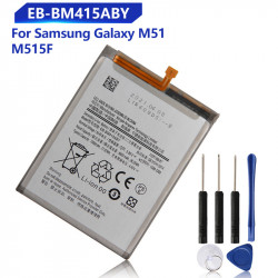 Batterie Rechargeable EB-BM415ABY 7000 mAh pour Samsung Galaxy M51 M515F vue 0