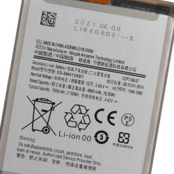 Batterie Authentique EB-BM415ABY 6800 mAh pour Samsung Galaxy M51 M515F vue 4