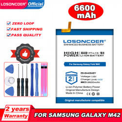 Batterie Samsung Galaxy Fold M42, 6600mAh, EB-BM425ABY vue 0