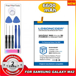Batterie Pliable 6600mAh EB-BM425ABY pour Samsung Galaxy M42 vue 0