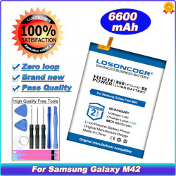 Batterie 6600mAh EB-BM425ABY pour Samsung Galaxy Fold M42 vue 0