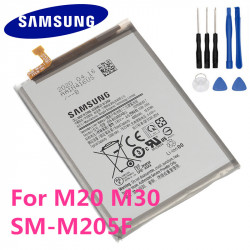 Batterie de Remplacement Originale EB-BG580ABU pour Samsung Galaxy M20 M30 SM-M205F, 5000mAh. vue 0