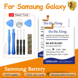 Batterie Samsung Galaxy C5 C7 C9 E5 E7 J5 S7 M20 M30 S20 A9 FE A8 A8000 A8100 A900 A90 S10 Star Pro Plus Lite 5G + Kit O vue 0
