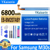 Batterie pour Samsung Galaxy M20/M21/M30/M30s/M31/M31s/M215/M3070/SM-M3070/SM-M205F/Méga 6.3 GT I9200/I9208/I9205/I9202 vue 1