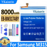 Batterie pour Samsung Galaxy M20/M21/M30/M30s/M31/M31s/M215/M3070/SM-M3070/SM-M205F/Méga 6.3 GT I9200/I9208/I9205/I9202 vue 5