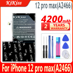Batterie pour Apple iPhone 12 Mini/12/12 Pro/12 Pro Max A2176 A2398 A2399 A2400 A2342 A2410 A2411 A2412. vue 0
