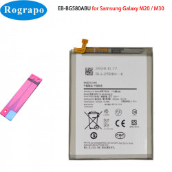 Batterie 5000mAh EB-BG580ABU Originale Samsung Galaxy M20 M30 SM-M205 SM-M305 - Nouvelle Collection vue 0