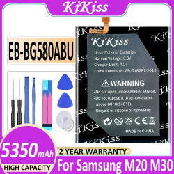 Batterie de Remplacement 5300mAh pour Samsung Galaxy M20 M30 EB-BG580ABU/DS SM-M205F/DS SM-M205FN/DS SM-M205G/DS M205 M3 vue 0