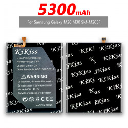Batterie de Remplacement 5300mAh pour Samsung Galaxy M20 M30 EB-BG580ABU/DS SM-M205F/DS SM-M205FN/DS SM-M205G/DS M205 M3 vue 3