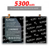 Batterie de Remplacement 5300mAh pour Samsung Galaxy M20 M30 EB-BG580ABU/DS SM-M205F/DS SM-M205FN/DS SM-M205G/DS M205 M3 vue 3